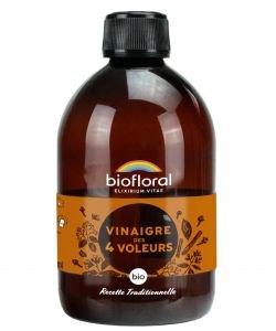 Vinaigre des 4 voleurs BIO, 500 ml